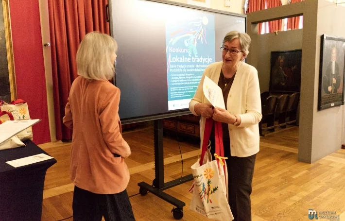 Rozdanie nagród w konkursie "Lokalne tradycje"