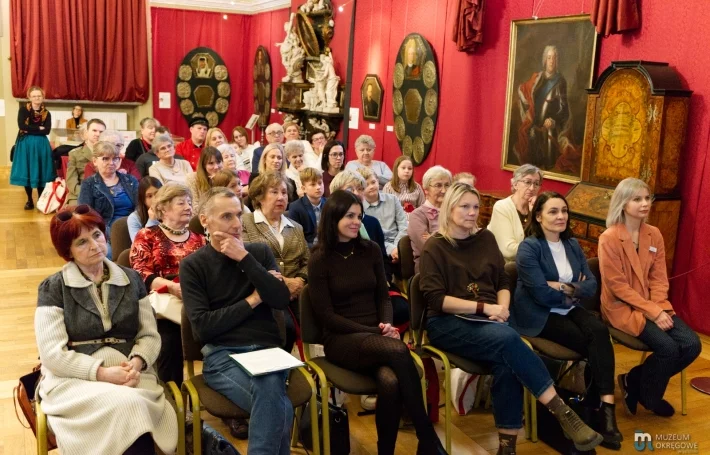 Publiczność podczas podsumowania projektu