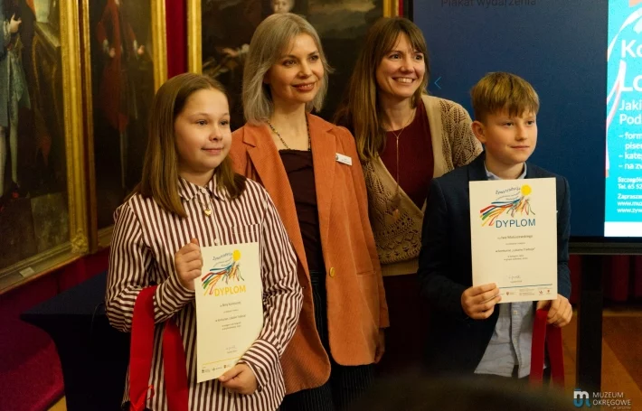 Rozdanie nagród w konkursie