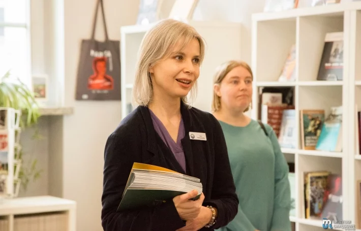 Ewa Tomaszewska opowiada o projekcie