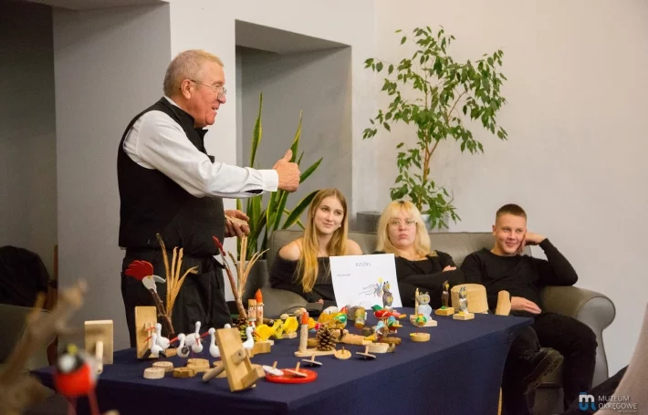 Jerzy Sowijak opowiada o rzeźbie