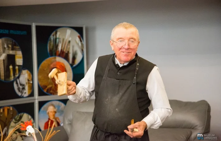 Jerzy Sowijak prezentuje dźwięk klekotu