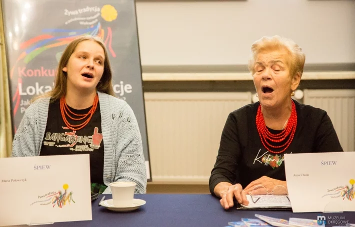 Maria Polowczyk i Anna Chuda