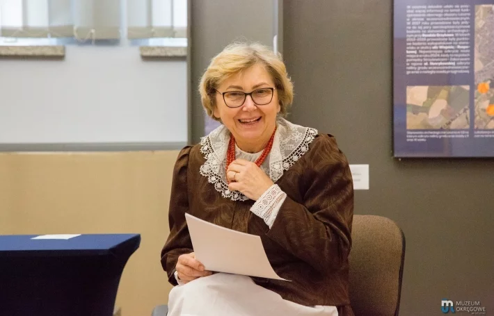 Zofia Dragan opowiada o gwarze